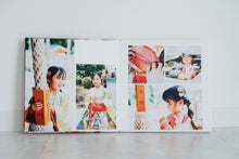 画像をギャラリービューアに読み込む, デザインアルバム