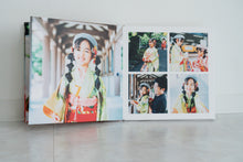 画像をギャラリービューアに読み込む, デザインアルバム