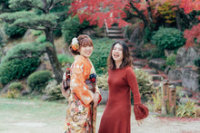 画像をギャラリービューアに読み込む, 成人式前撮り