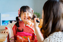 画像をギャラリービューアに読み込む, 七五三