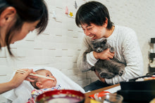 画像をギャラリービューアに読み込む, 京都 お食い初め・100日記念の出張写真撮影|ファミフォト関西