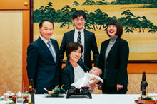 画像をギャラリービューアに読み込む, お食い初め・100日記念