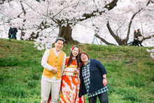 画像をギャラリービューアに読み込む, 成人式前撮り