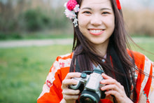 画像をギャラリービューアに読み込む, 成人式前撮り