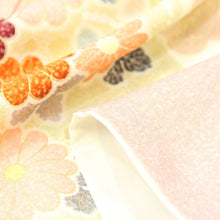 画像をギャラリービューアに読み込む, 訪問着 クリーム 辻が花(No.2206a〜2209a) S / M / L / XL