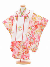 画像をギャラリービューアに読み込む, 3歳女の子 ピンク・市松桜(No.6001)