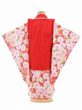 画像をギャラリービューアに読み込む, 3歳女の子 ピンク・桜 紅葉(No.6002)