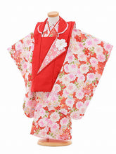 画像をギャラリービューアに読み込む, 3歳女の子 ピンク・桜 紅葉(No.6002)