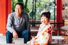 画像をギャラリービューアに読み込む, 滋賀 七五三の出張写真撮影|ファミフォト関西