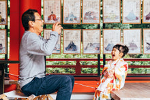 画像をギャラリービューアに読み込む, 滋賀 七五三の出張写真撮影|ファミフォト関西