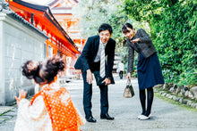 画像をギャラリービューアに読み込む, 京都 七五三の出張写真撮影|ファミフォト関西