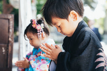 画像をギャラリービューアに読み込む, 七五三