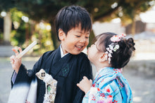 画像をギャラリービューアに読み込む, 七五三