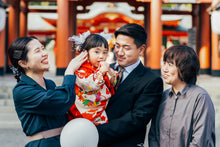 画像をギャラリービューアに読み込む, 七五三