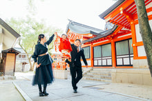 画像をギャラリービューアに読み込む, 七五三