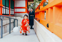 画像をギャラリービューアに読み込む, 七五三