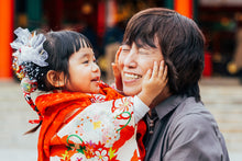 画像をギャラリービューアに読み込む, 七五三