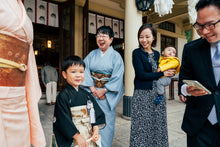 画像をギャラリービューアに読み込む, 七五三