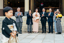 画像をギャラリービューアに読み込む, 七五三