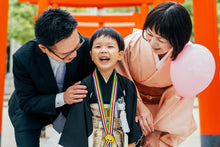 画像をギャラリービューアに読み込む, 七五三