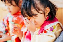 画像をギャラリービューアに読み込む, 七五三