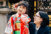 画像をギャラリービューアに読み込む, 七五三