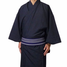画像をギャラリービューアに読み込む, 羽織着物 濃紺色(No.8005〜8008)S / M / L / XL