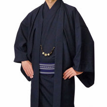 画像をギャラリービューアに読み込む, 羽織着物 濃紺色(No.8005〜8008)S / M / L / XL