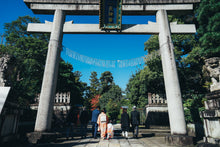 画像をギャラリービューアに読み込む, 七五三