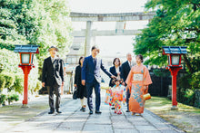 画像をギャラリービューアに読み込む, 七五三