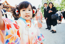 画像をギャラリービューアに読み込む, 七五三