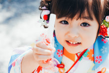 画像をギャラリービューアに読み込む, 七五三