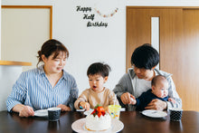 画像をギャラリービューアに読み込む, 大阪 誕生日の出張写真撮影|ファミフォト関西