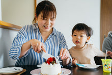 画像をギャラリービューアに読み込む, 大阪 誕生日の出張写真撮影|ファミフォト関西