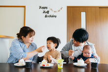 画像をギャラリービューアに読み込む, 大阪 誕生日の出張写真撮影|ファミフォト関西