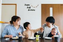 画像をギャラリービューアに読み込む, 大阪 誕生日の出張写真撮影|ファミフォト関西