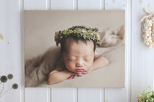 画像をギャラリービューアに読み込む, キャンバスプリント