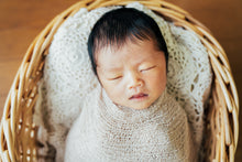 画像をギャラリービューアに読み込む, おくるみニューボーンフォト