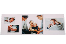 画像をギャラリービューアに読み込む, おくるみニューボーンフォト