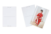 画像をギャラリービューアに読み込む, ポストカード(専用ケース付き)