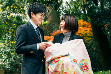 画像をギャラリービューアに読み込む, お宮参り