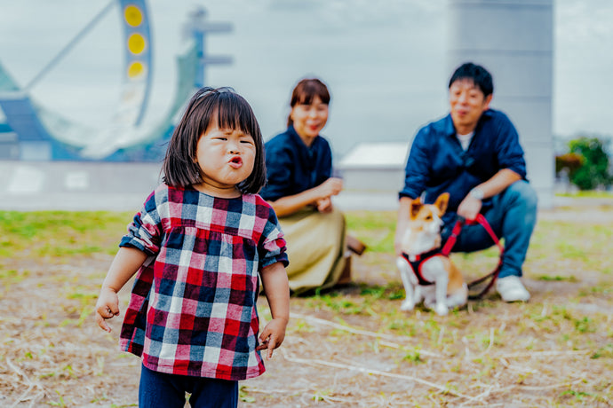 大阪府 公園 家族写真出張撮影