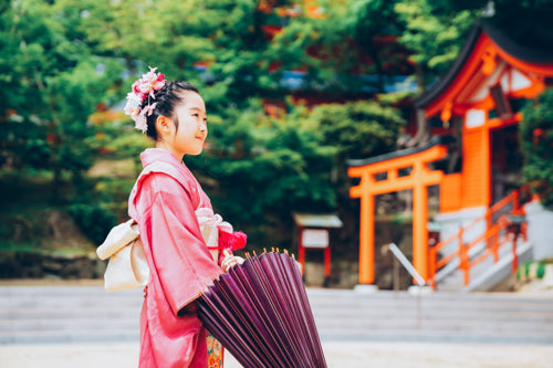 兵庫県神戸市 須磨寺 十三詣り