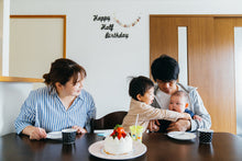 画像をギャラリービューアに読み込む, 大阪 誕生日の出張写真撮影｜ファミフォト関西
